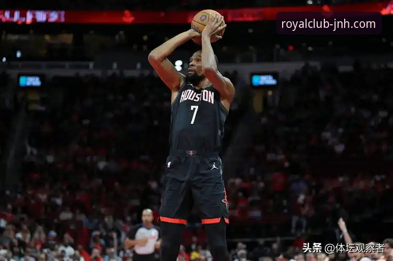 火箭大胜尼克斯深度评测：杜兰特27分8助攻领跑，金年会体育见证休城三连胜